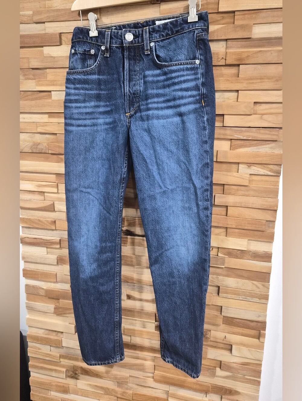 rag & bone Nina High Rise Ankle Cigarette Jeans - Size 26
